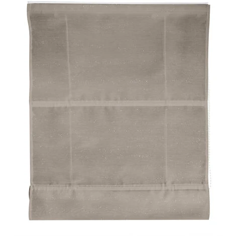 Store Bateau Tamisant Lurex Elfi - Taupe - L40 X H250cm – Image 3
