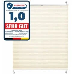 Store Plissé Magic Blanc Crème 55 X 150 Cm