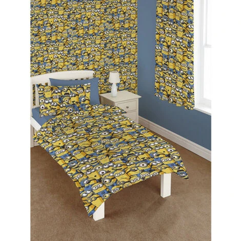 Rideaux Minions Moi Moche Et Méchant - 168 Cm X 137 Cm – Image 3