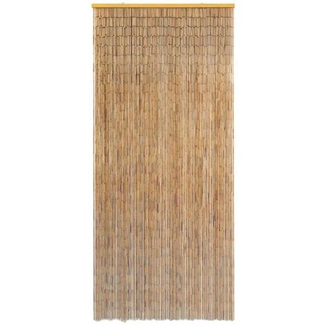 Topdeal Rideau De Porte Contre Insectes Bambou 90 X 220 Cm â Image 2