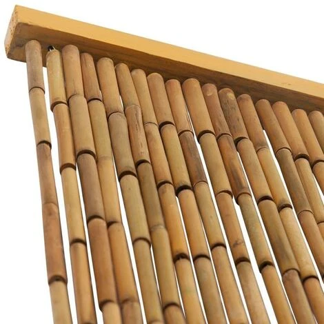 Topdeal Rideau De Porte Contre Insectes Bambou 90 X 220 Cm â Image 3