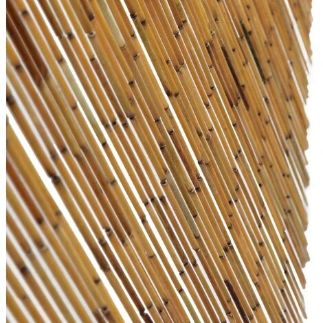 Topdeal Rideau De Porte Contre Insectes Bambou 90 X 220 Cm â Image 4
