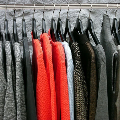 Relaxdays Barre Télescopique Tringle à Rideaux Douche Tige Encadrement Porte Etc. Sans Perçage Inox, 66 - 110 Cm – Image 3