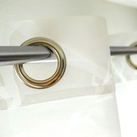 Relaxdays Barre Télescopique Tringle à Rideaux Douche Tige Encadrement Porte Etc. Sans Perçage Inox, 66 - 110 Cm – Image 5