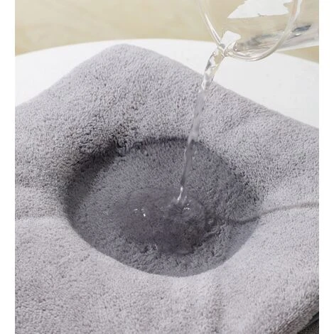 Cape De Bain Bébé à Capuche, Coton Sortie De Bain Bébé Avec Design Animal, Drap Serviette De Bain Pour Bébé Nouveau-né (chaton Rose) – Image 5