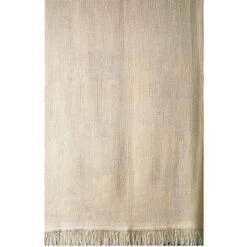 Rideau écru Marseillais Tissé 140x225cm