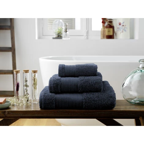 Serviette Invité GARANCE 100% Coton Bio 600 G/m² 30 X 50 Cm – Image 2