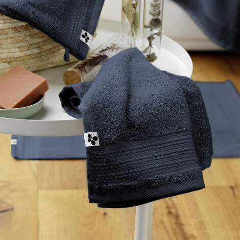 Serviette Invité GARANCE 100% Coton Bio 600 G/m² 30 X 50 Cm – Image 3