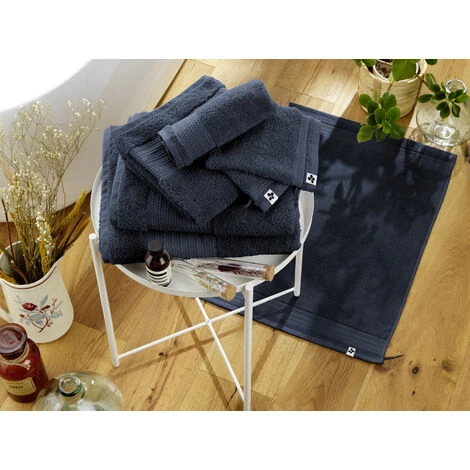 Serviette Invité GARANCE 100% Coton Bio 600 G/m² 30 X 50 Cm – Image 4