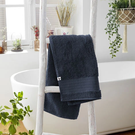 Serviette De Toilette GARANCE 100% Coton Bio 600 G/m² 50 X 90 Cm – Image 3