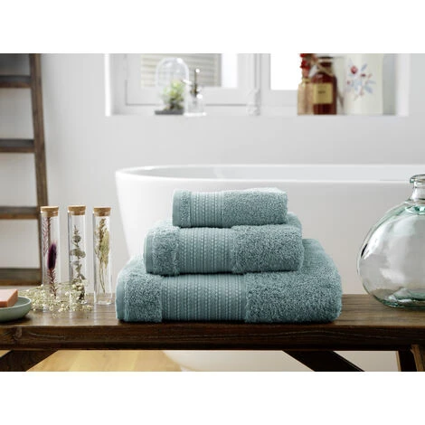 Drap De Bain GARANCE 100% Coton Bio 600 G/m² 70 X 130 Cm – Image 2