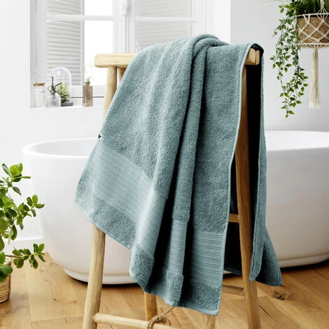 Drap De Bain GARANCE 100% Coton Bio 600 G/m² 70 X 130 Cm – Image 3