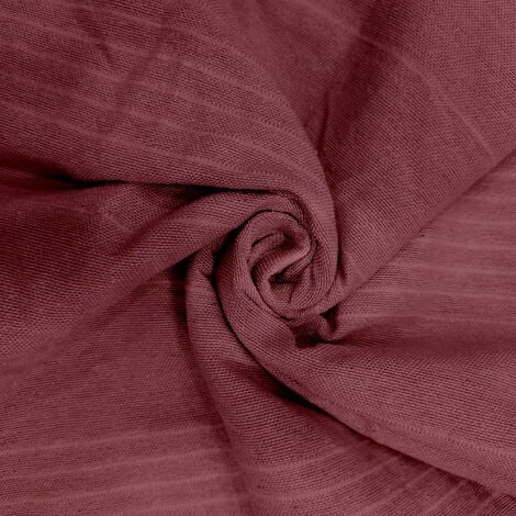 Adele, Couvre Lit, Jeté De Canapé, Coton, Framboise, Par Soleil D'ocre - 180 X 220 Cm – Image 3