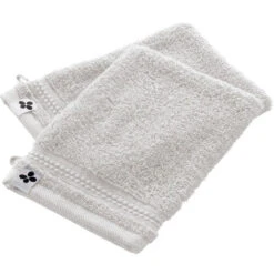 Lot De 2 Gants De Toilette Coton Bio Garance Chantilly