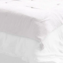 Boutis De Lit Gaze De Coton Chantilly