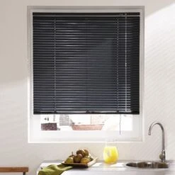 Store Vénitien Aluminium 25mm - Gris Anthracite - L60 X H175cm
