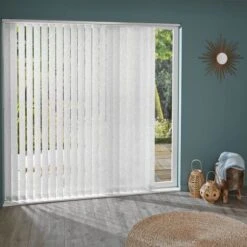 3517 Stores Californiens Madeco Ecailles 5 Pcs 89mm Blanc 280cm