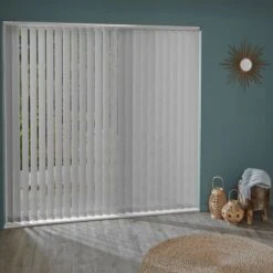 3294 Stores Californiens Madeco 5 Pcs 89mm Translucide Gris Clair 280cm