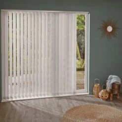 3297 Stores Californiens Madeco 5 Pcs 89mm Translucide Gris Doré 280cm