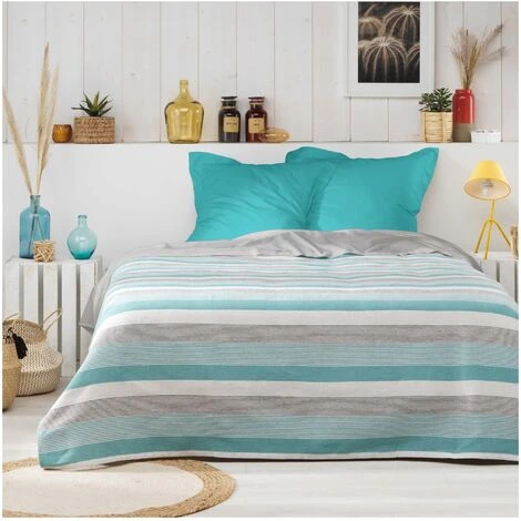Couvre Lit 230 X 250 Cm Fibie Menthe â Image 2