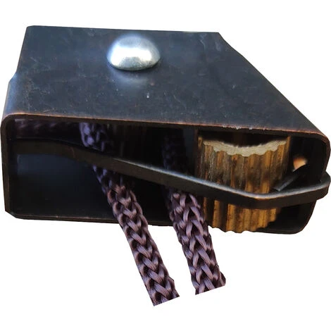 Store Enrouleur 100% Bambou Naturel Marron Taille 90X200 CM â Image 4