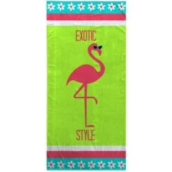 Serviette De Plage Modele Exotic Style