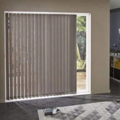 3328 Stores Californiens Madeco 5 Pcs 89mm Résistant Au Feu Brun Translucide 280cm