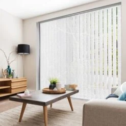 3318 Stores Californiens Madeco Arbre 5 Pcs 89mm Blanc Translucide 280cm