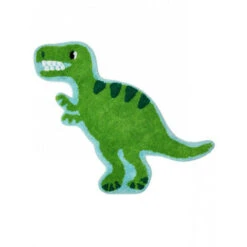 Tapis Dinosaure Rugissant T-Rex - 70 Cm X 48 Cm