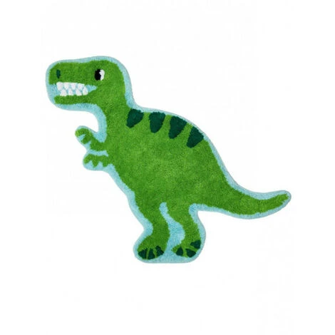 Tapis Dinosaure Rugissant T-Rex - 70 Cm X 48 Cm