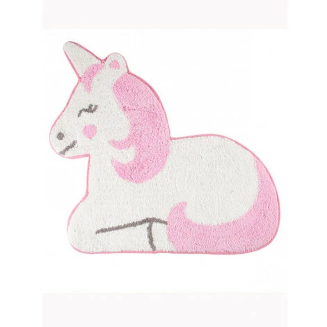 Tapis De Sol Betty La Licorne - 60 Cm X 64 Cm