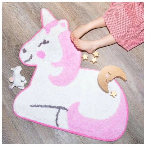 Tapis De Sol Betty La Licorne - 60 Cm X 64 Cm â Image 2