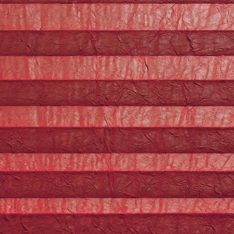 Store Plissé Magic Rouge Foncé 55 X 200 Cm – Image 2