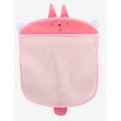 Organisateur De Jouets De Bain Pour Bébé, Sac De Rangement Pour Jouets Pour Salle De Bain Et Baignoire, Filet De Rangement En Maille Pour Accessoires De Douche, 2 X Ventouse——poudre 56Vingt