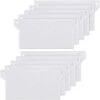 10 Pcs Californie Aveugle Poids Plaque Poids Stores Verticaux Poids Plaque Aveugle Vertical Latte 127mm Blanc Pièce De Rechange