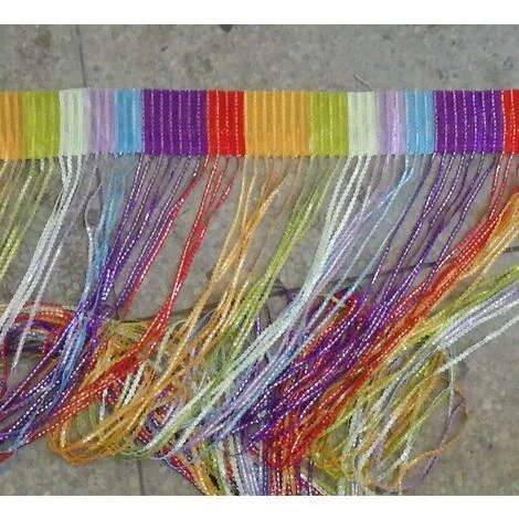 1 Chaîne De Moustiquaire De Rideau De Porte Pour Séparateur De Porte Ou Panneau De Rideau (couleur) – Image 2