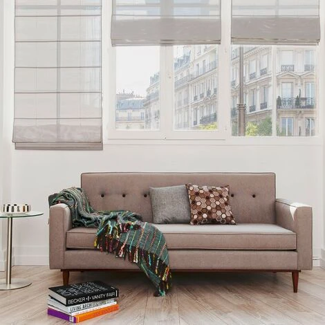 Store Bateau 45x220 Cm MADURA - Perle - FORMENTERA â Image 2