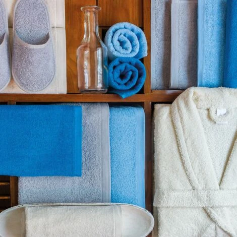 Lot De Serviettes Invité ALPHA 12 Pièces 30x30 Cm – Image 2