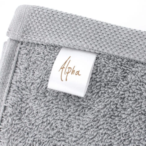 Lot De 6 Serviettes Toilette 50x90 ALPHA â Image 5