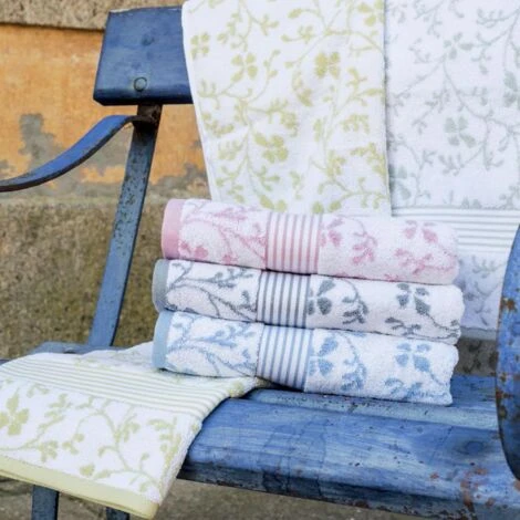 Gant De Toilette 16x21 VINTAGE FLORAL â Image 2