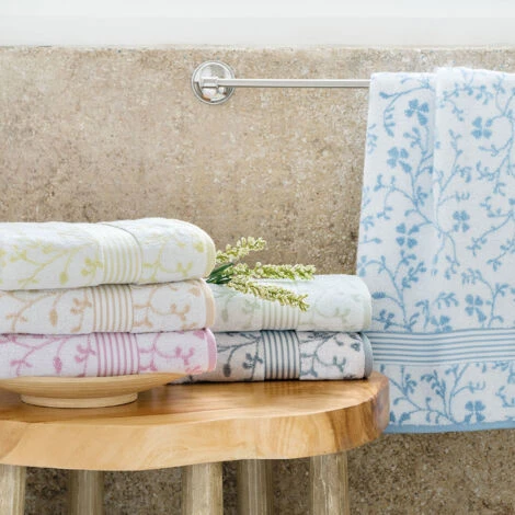 Gant De Toilette 16x21 VINTAGE FLORAL â Image 3