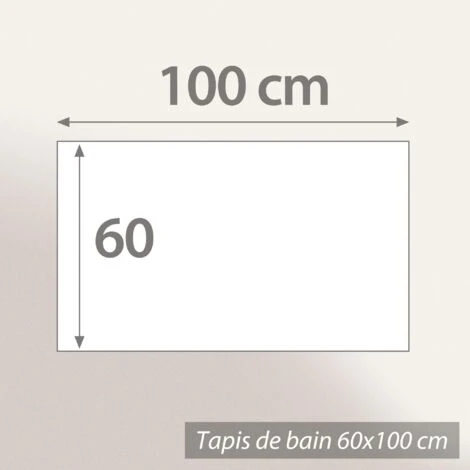 Tapis De Bain FLAIR Rectangulaire 60x100 Cm â Image 4