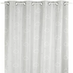 ATMOSPHERA Rideau Occultant Phosphorescent Enfant Nuages - 140 X 250