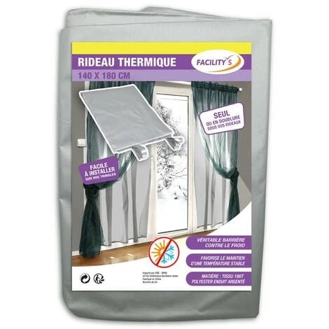 Rideau Thermique 140 X 180 Cm – Image 2