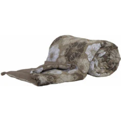 Edredon Au Style Fleuri Taupe 75 X 200 Cm