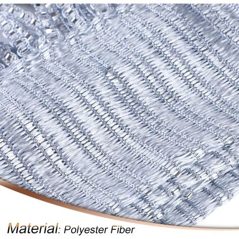 Rideau Occultant Anti Mouche Rideau De Porte Panneau Moustiquaire Pailleté Fil Rideaux Décoration Mural Fenêtre Porte Salle De Frange 100 X 200 Cm Oi-FRIS, Oi-FRIS – Image 3