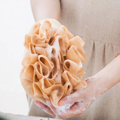 Pièces Gant Exfoliant Corps Gant De Douche Gant De Douche Exfoliant Double Usage éponge De Bain Douche Gant De Bain Pour Gommage Corporel Dissolvant De Peau Morte – Image 3