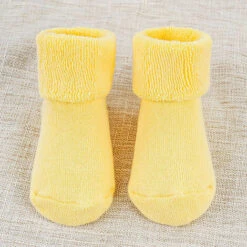 LTS FAFA Chaud Bébé Enfant En Bas âge Garçons Filles Colle Point éponge Chaussettes Nouveau-né Bébé Confortable Coton Doux Antidérapant Chaussettes Bébé Fournitures Automne Hiver 0-3T