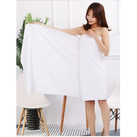 Serviette De Bain Grande Taille Xxl 100 X 200 Cm Serviette De Bain Serviette De Sauna â Image 4