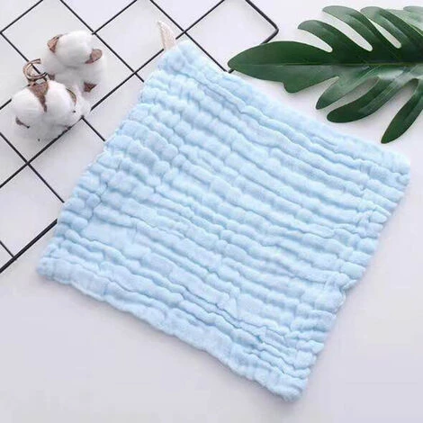 Debarbouillette Bebe Gant De Toilette Lingette Bebe Lavable Langes Coton BéBé Change Carre Serviette Visage Main Bebe Extra Douces Essuie Tout Lavable Nouveauné Peau Sensible 10 Pcs Koo-dib 25x25cm, B